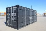 20ft High Cube Container – Hazardous Waste Container, Side opening (9ft 6′ high), Side opening (9ft 6′ high)