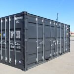 20ft High Cube Container – Hazardous Waste Container, Side opening (9ft 6′ high), Side opening (9ft 6′ high)