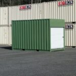 16Ft Storage Container With Roll-Up Door