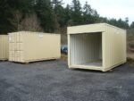 16Ft Storage Container With Roll-Up Door - Image 2