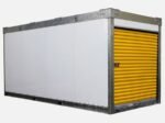 16Ft Storage Container With Roll-Up Door - Image 5