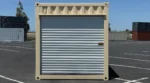 16Ft Storage Container With Roll-Up Door - Image 3