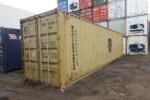 40 Ft Hc Used Shipping Container High Cube