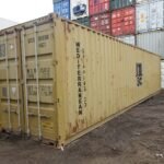 40 Ft Hc Used Shipping Container High Cube