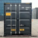 40ft High Cube (9′ 6″ high) Full Side Access Container