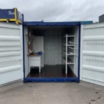 10ft Workshop Container
