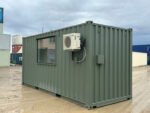 20ft Kantoorcontainer Kopen – Met Airco en Schuifpui - Image 4