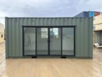 20ft Kantoorcontainer Kopen – Met Airco en Schuifpui - Image 5